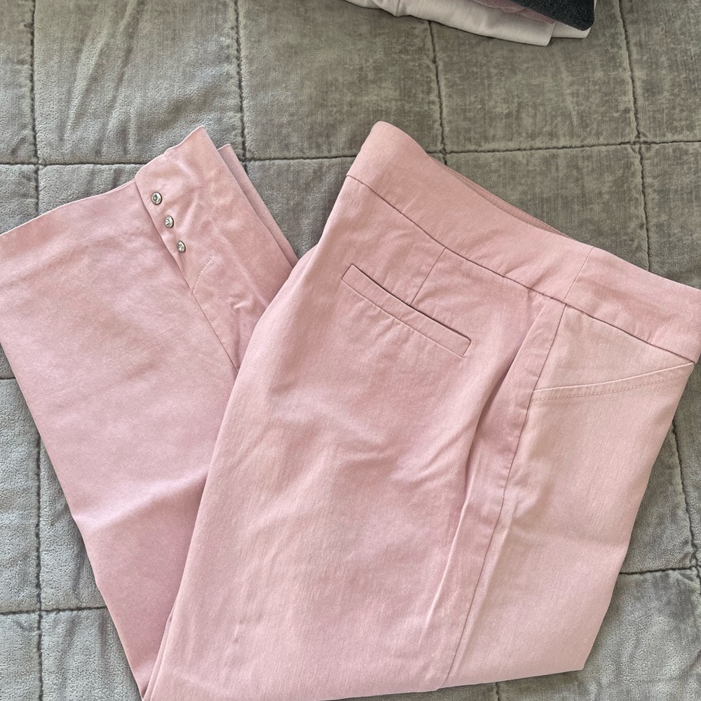 Counterparts Soft Pink Trousers